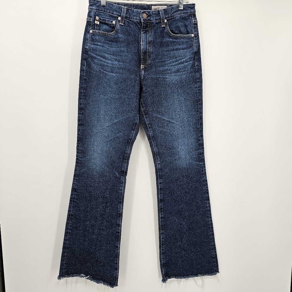 AG Jeans Alexxis High Rise Vintage Fit Boot Cut Womens Size 30 Years Restoration